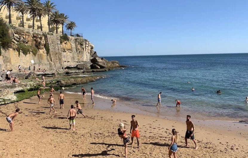 Praia da Azarujinha, Estoril, Portugal, Portugal